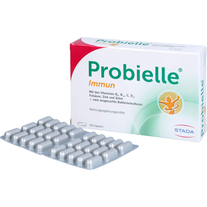 Probielle Reizdarm Kapseln, 90 pcs. Capsules