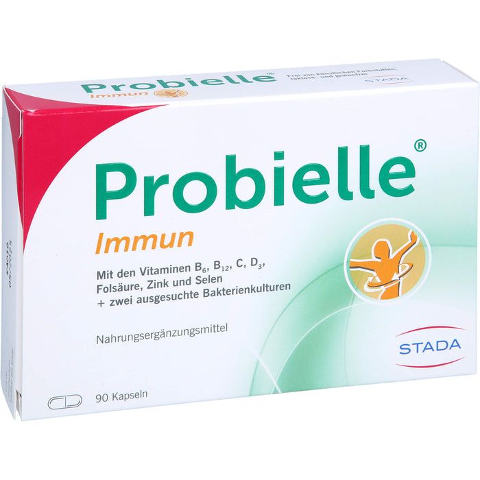 Probielle Reizdarm Kapseln, 90 pcs. Capsules