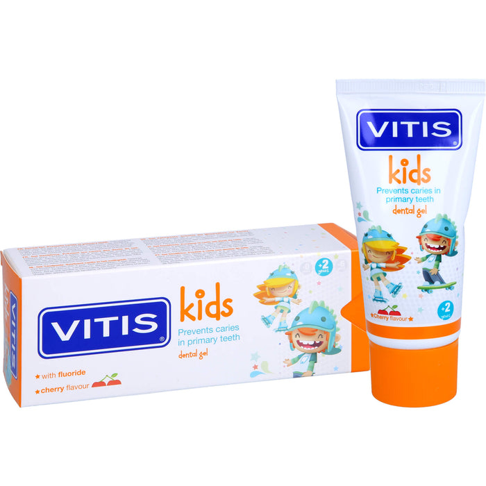 VITIS Kids Gel Zahnpasta, 50 ml ZPA