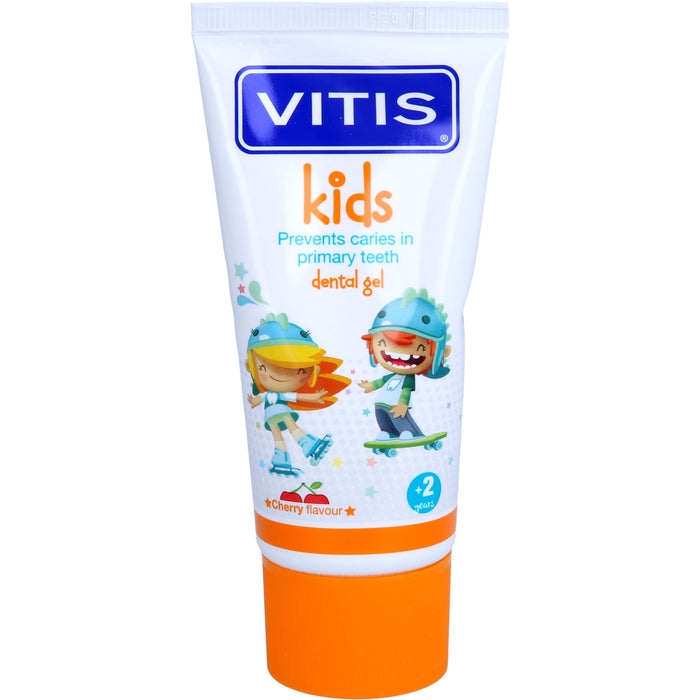 VITIS Kids Gel Zahnpasta, 50 ml ZPA