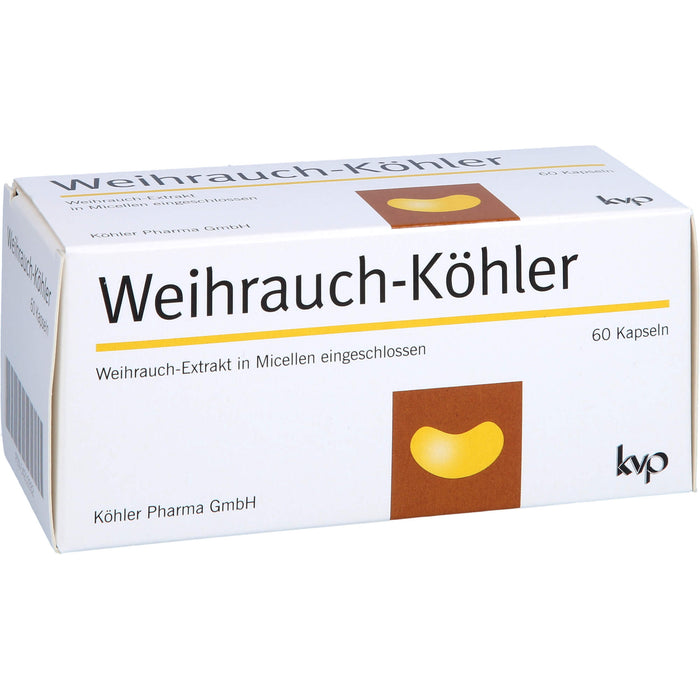 Weihrauch-Köhler Kapseln, 60 pc Capsules