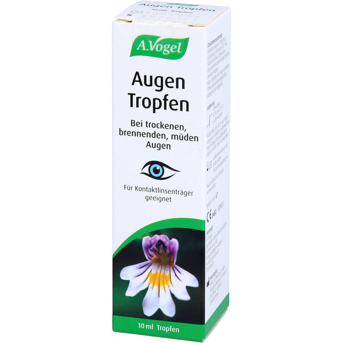 A.Vogel Augen-Tropfen 6 Mon.n.Öffnen haltbar, 10 ml ATR