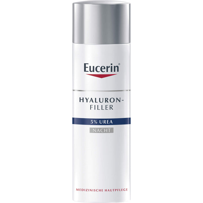 Eucerin Hyaluron-Filler 5% Urea Nacht Creme, 50 ml Cream