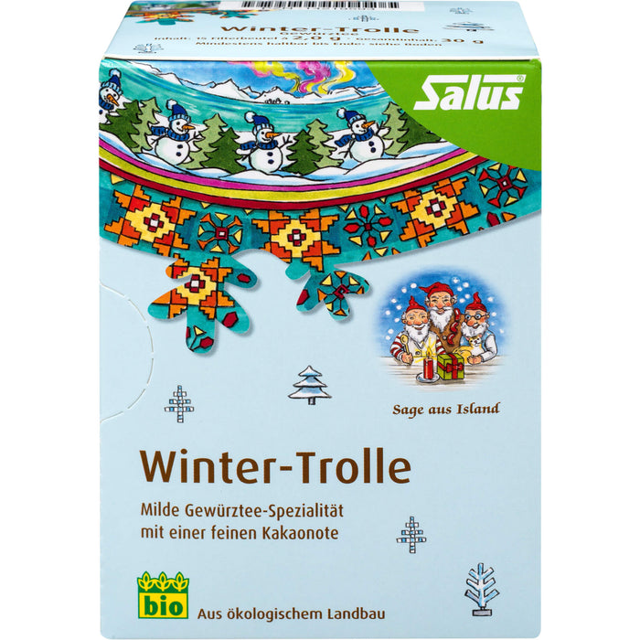 Winter-Trolle Gewürztee bio Salus, 15 St FBE