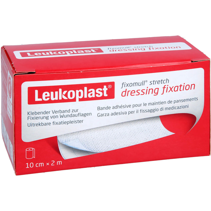 LEUKOPLAST FIXOMULL STRETCH 10CMX2M, 1 St VER