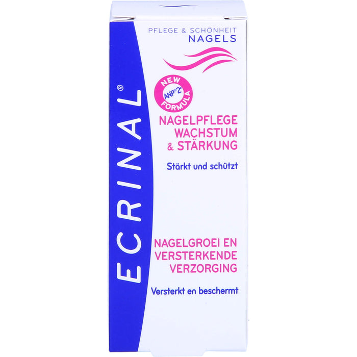 ECRINAL Nagelpflege Wachstum & Stärkung, 10 ml CRE