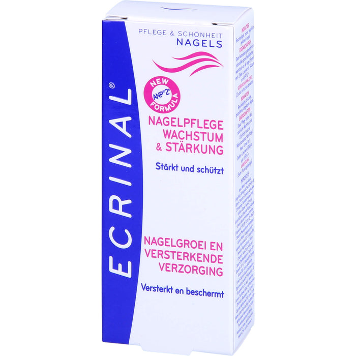 ECRINAL Nagelpflege Wachstum & Stärkung, 10 ml CRE