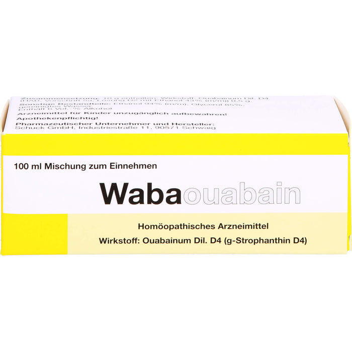 Wabaouabain Mischung, 100 ml MIS