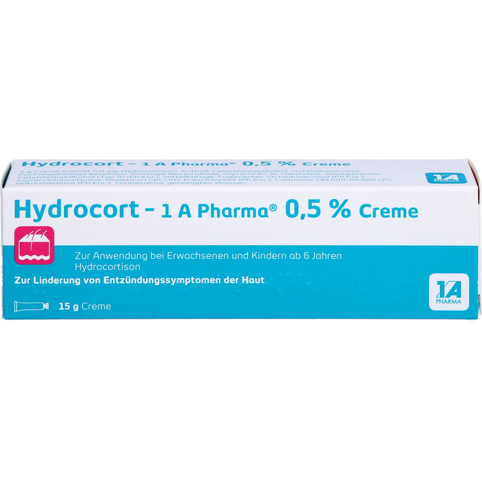 Hydrocort - 1 A Pharma 0,5 % Creme, 15 g CRE