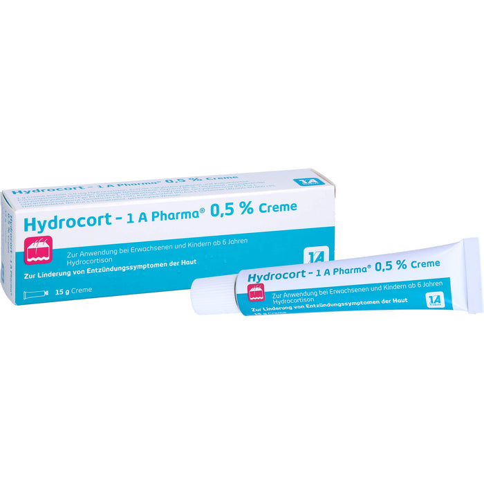 Hydrocort - 1 A Pharma 0,5 % Creme, 15 g CRE