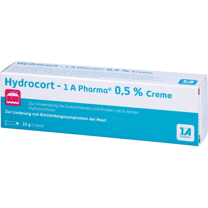 Hydrocort - 1 A Pharma 0,5 % Creme, 15 g CRE