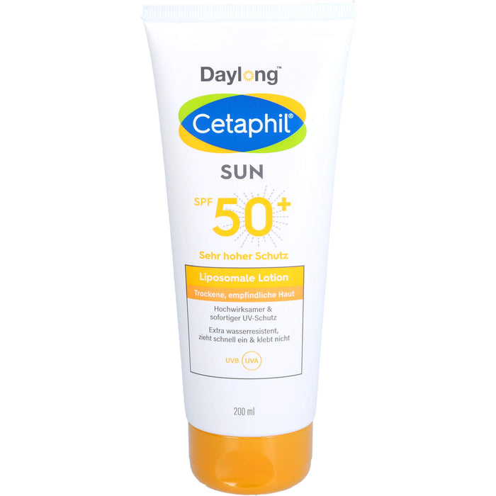 Cetaphil sun Daylong SPF 50+ Lotion, 200 ml Lotion