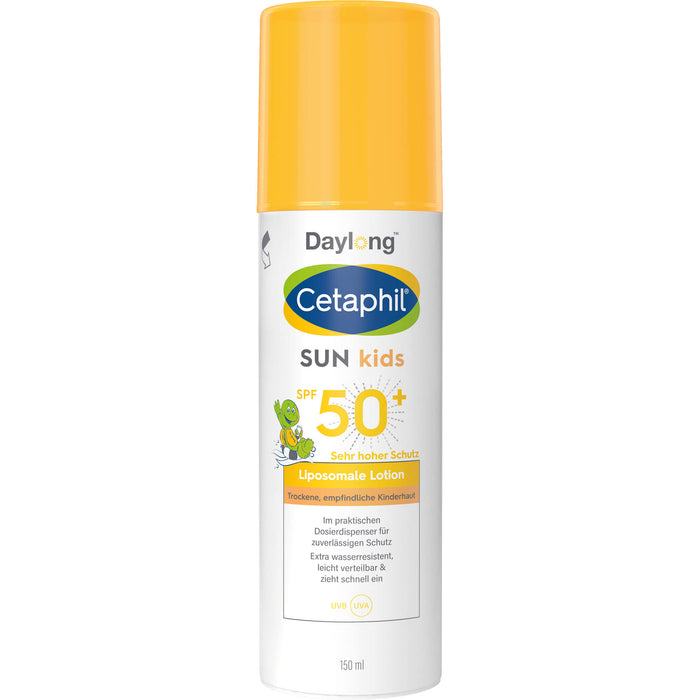 Cetaphil sun kids Daylong 50+ liposomale Lotion, 150 ml Lotion