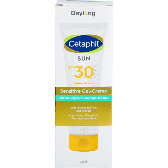 Cetaphil sun Daylong 30 sensitive Gel-Creme Körper, 200 ml Creme