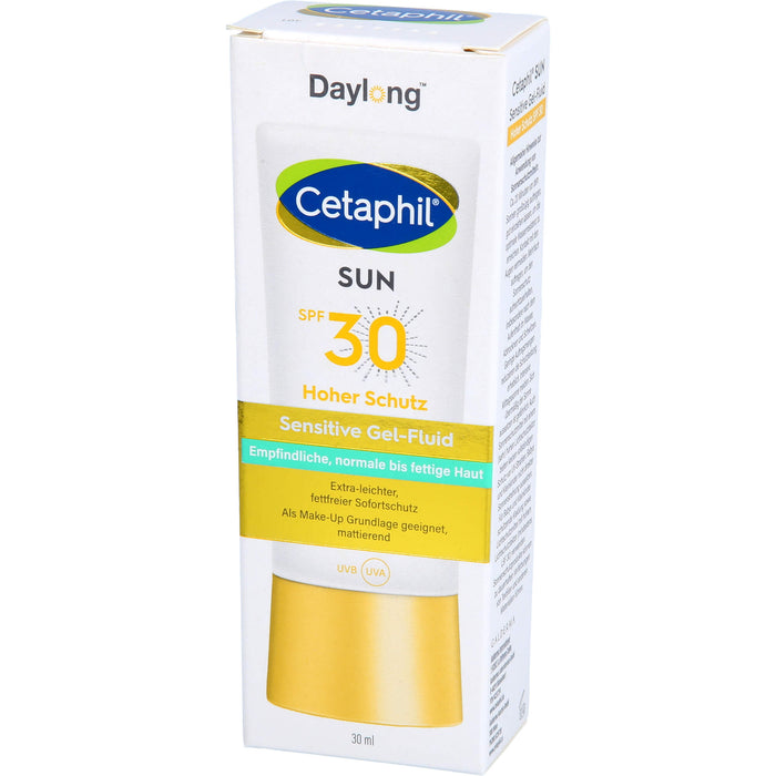 Cetaphil sun Daylong 30 sensitive Gel-Fluid Gesicht, 30 ml Gel