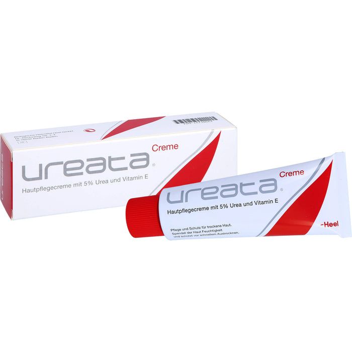 Ureata Creme mit 5% Urea und Vitamin E, 50 g Crème