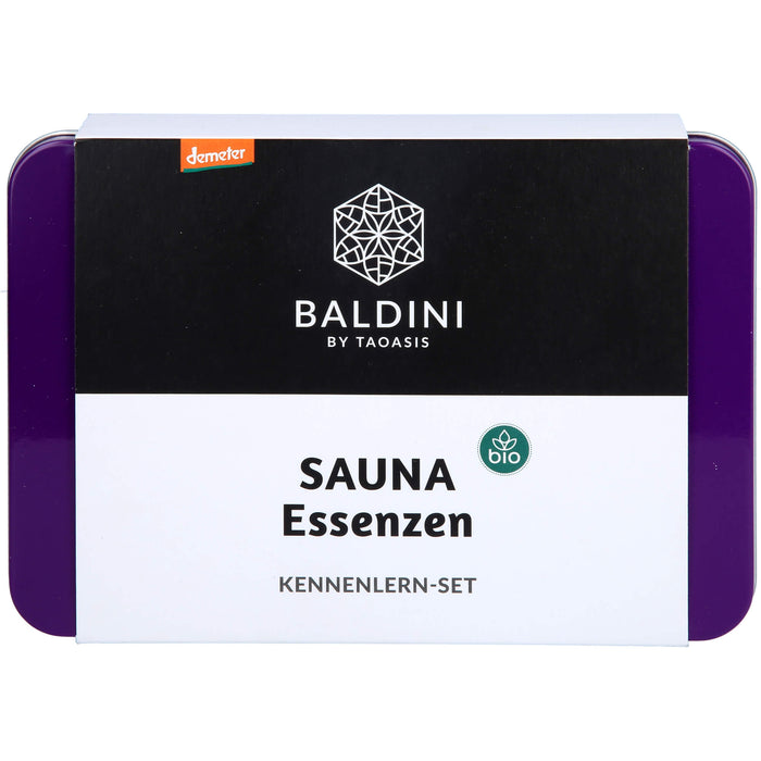 Baldini Sauna 3er Kennenlernset, 3X10 ml KPG