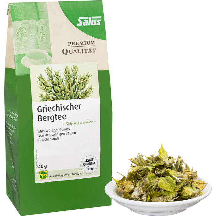 Griechischer Bergtee Sideritis scardica bio Salus, 40 g TEE