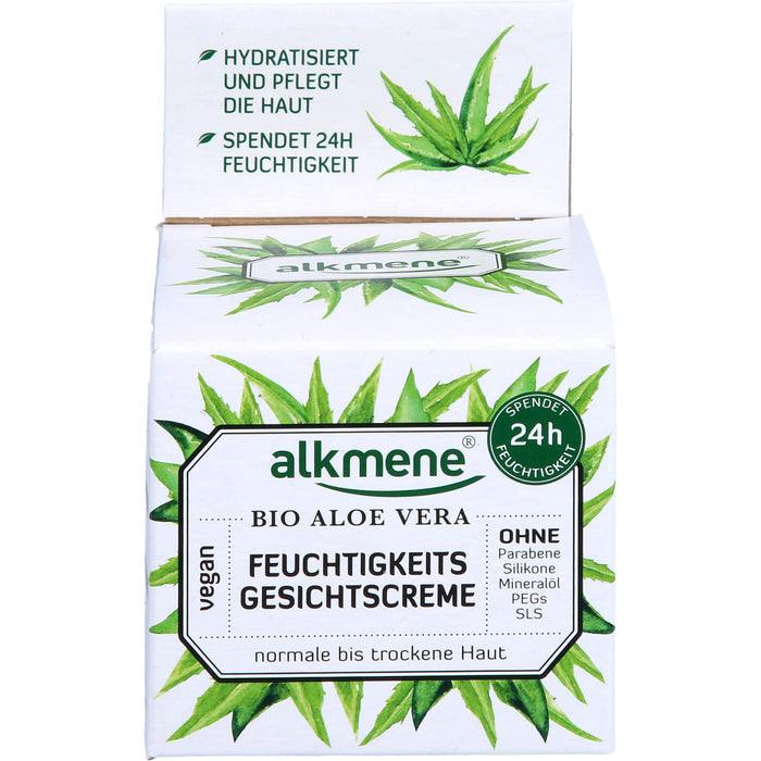 alkmene Feuchtigkeits Gesichtscreme Bio Aloe Vera, 50 ml CRE