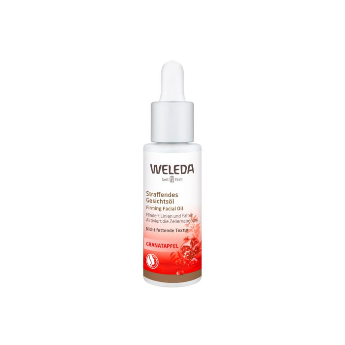 WELEDA straffendes Gesichtsöl Granatapfel, 30 ml Öl