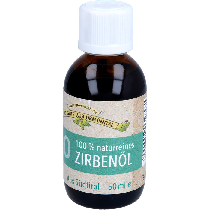 Zirbenöl 100% naturrein, 50 ml OEL