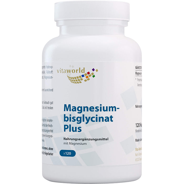 Magnesiumbisglycinat Plus, 120 St KAP