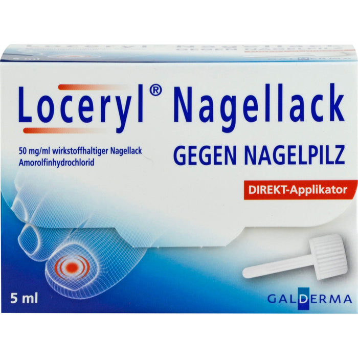 Loceryl wirkstoffhaltiger Nagellack gegen Nagelpilz, 5 ml Wirkstoffhaltiger Nagellack