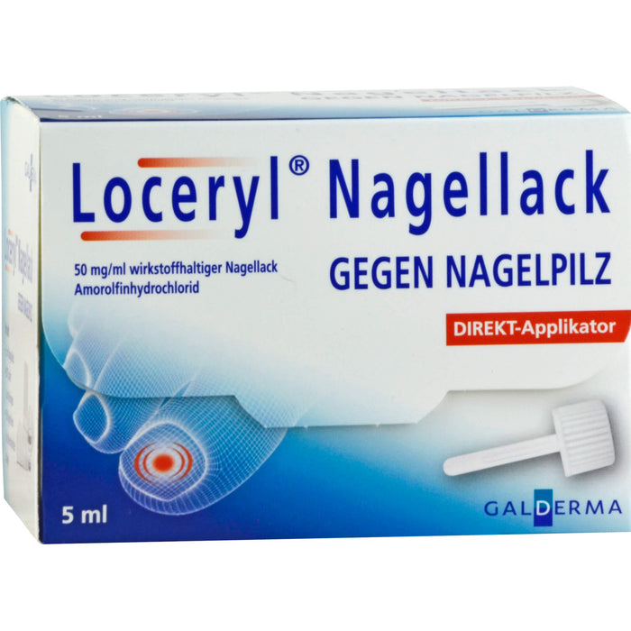 Loceryl wirkstoffhaltiger Nagellack gegen Nagelpilz, 5 ml Wirkstoffhaltiger Nagellack