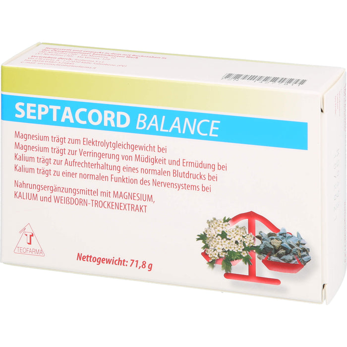 Septacord Balance Filmtabletten, 100 pcs. Tablets