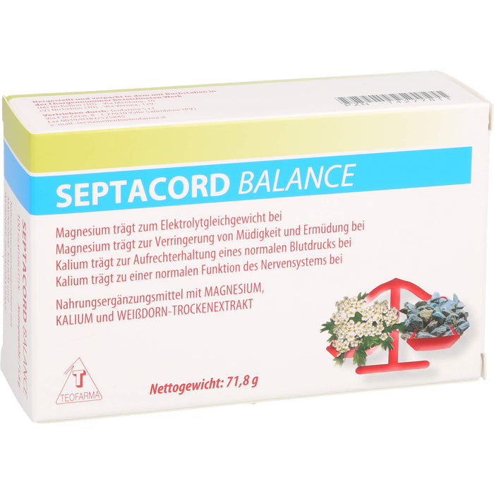 Septacord Balance Filmtabletten, 100 pcs. Tablets