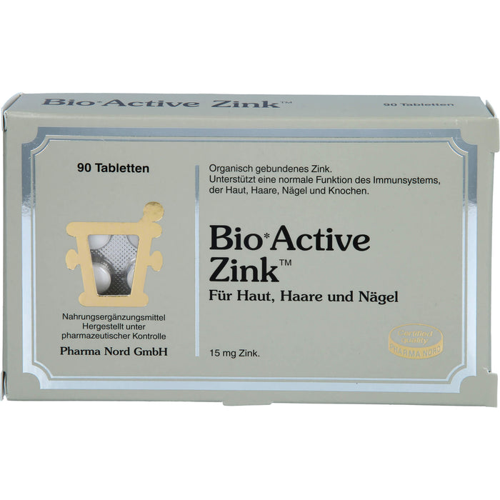 BioActive Zink, 90 St TAB