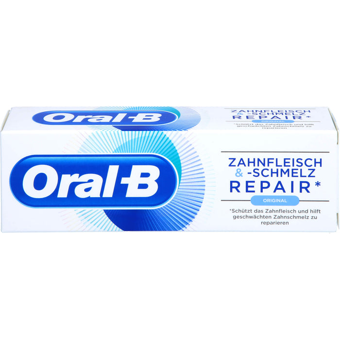 ORAL-B Zahnfleisch und -schmelz Original, 75 ml ZCR