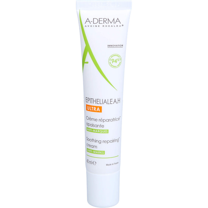 A-DERMA Epitheliale A.H Ultra beruhigende regenerierende Creme, 40 ml Cream