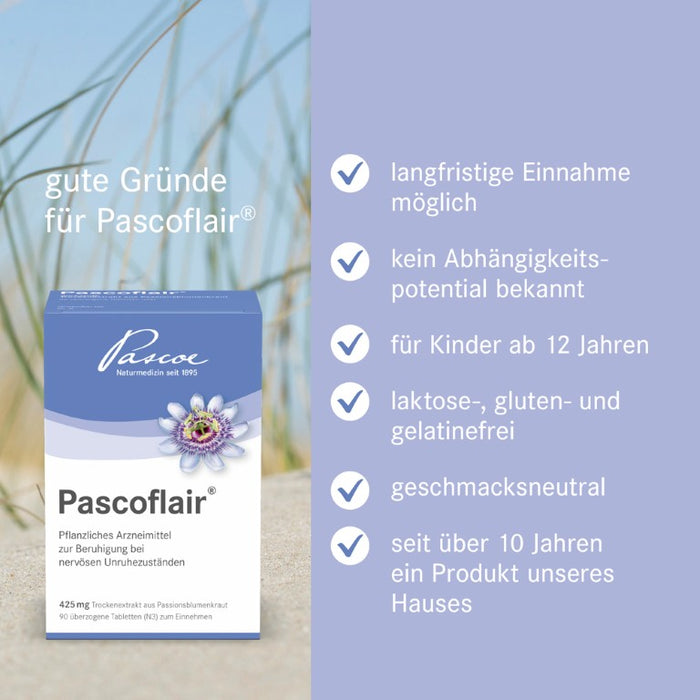 Pascoflair überzogene Tabletten, 90 St. Tabletten