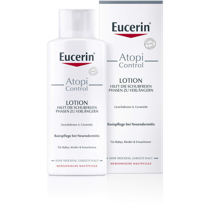 Eucerin AtopiControl Lotion Promogröße, 250 ml LOT