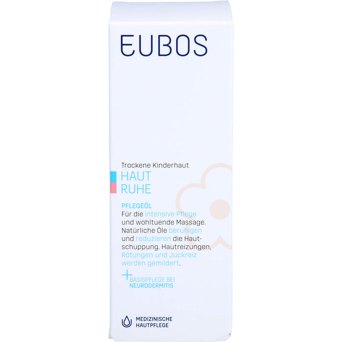 EUBOS KINDER Haut Ruhe Pflegeöl, 100 ml OEL