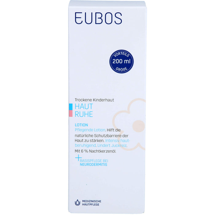 EUBOS Kinder Haut Ruhe Lotion, 200 ml Lotion