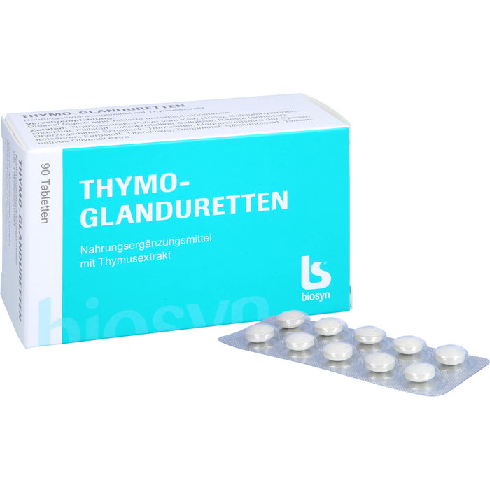 THYMO-GLANDURETTEN, 90 St TAB