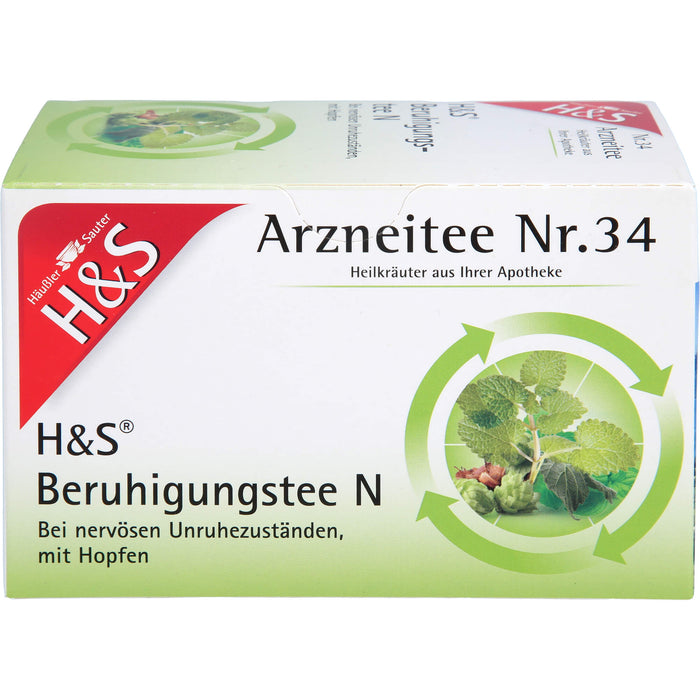 H&S Beruhigungstee N, 20X2 g TEE