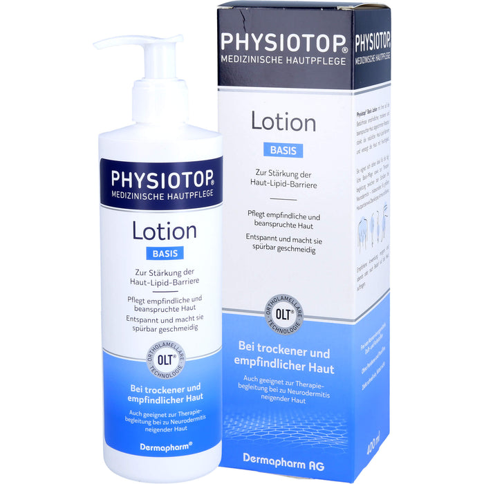 Physiotop Basis Lotion, 400 ml LOT