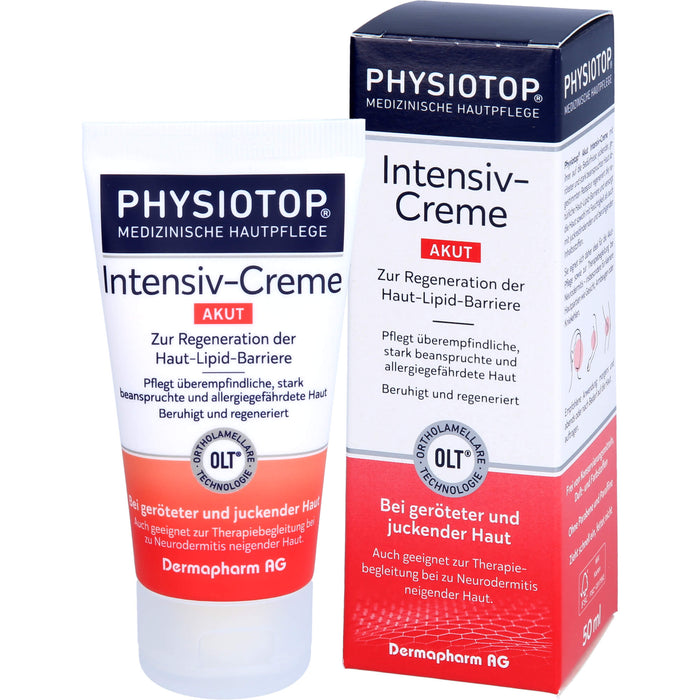 Physiotop Akut Intensiv-Creme, 50 ml CRE