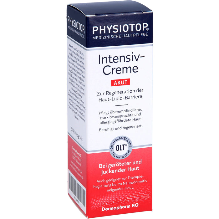 Physiotop Akut Intensiv-Creme, 50 ml CRE