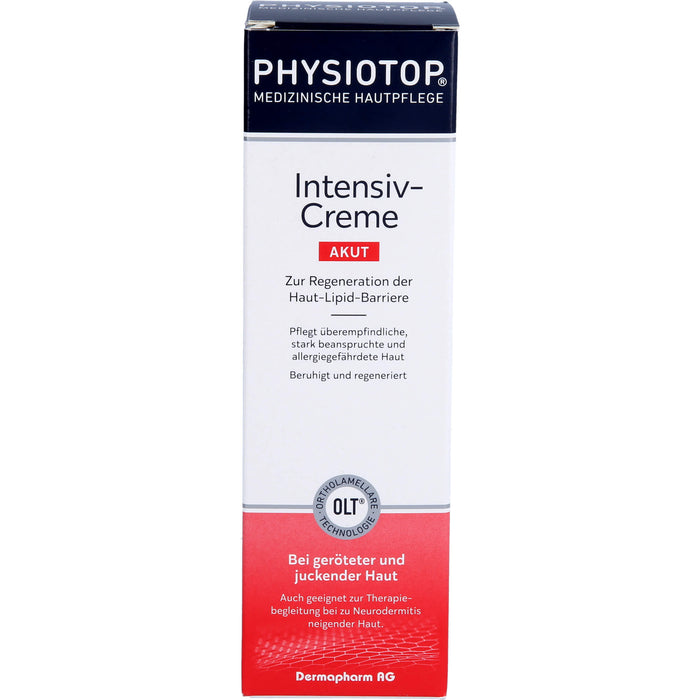 Physiotop Akut Intensiv-Creme, 100 ml CRE