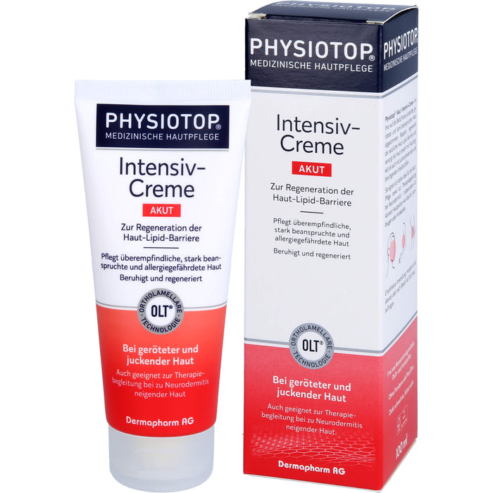 Physiotop Akut Intensiv-Creme, 100 ml CRE