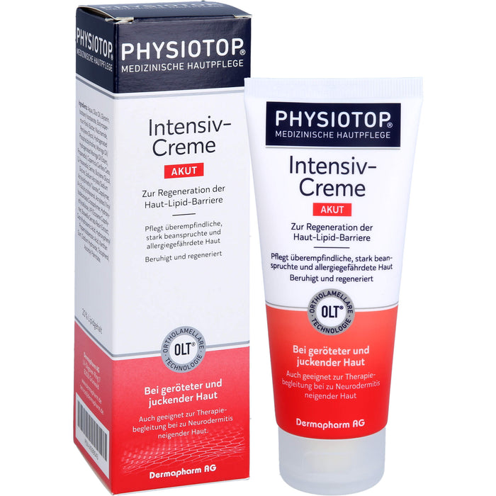 Physiotop Akut Intensiv-Creme, 100 ml CRE