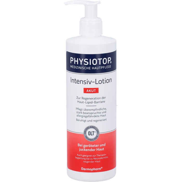 Physiotop Akut Intensiv-Lotion, 400 ml Lotion