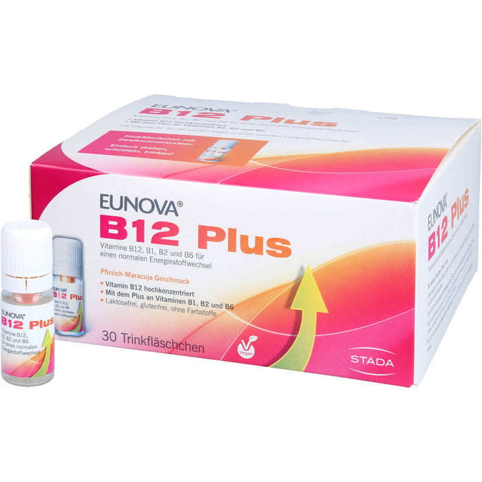 EUNOVA B12 Plus Trinkfläschchen, 30 pcs. Ampoules