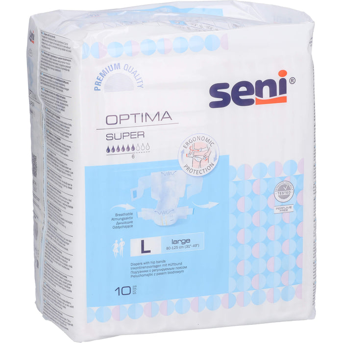 Seni Optima Super L, 10 St