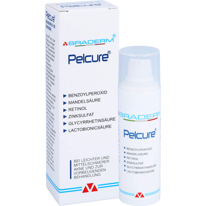 Pelcure Gel zur täglichen Behandlung von Akne, 30 ml Gel