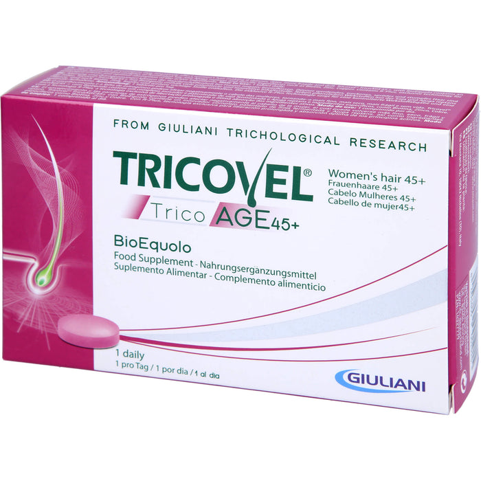 Tricovel Trico Age 45+ Haarausfall Frauen 45+, 30 St TAB